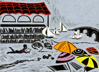 Summer at the Bayshore Library
